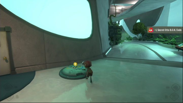 Once you unlock fast travel, you'll be able to use it at any time - Psychonauts 2: Fast travel - Basics - Psychonauts 2 game guide
