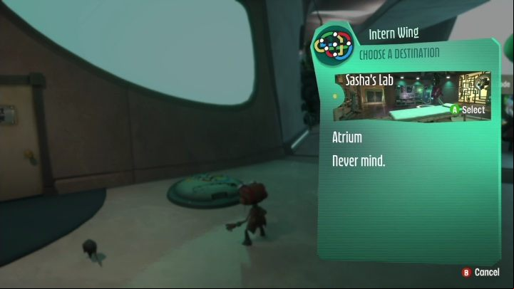 Thanks to this tip, you can move around the resort quickly and smoothly - Psychonauts 2: Fast travel - Basics - Psychonauts 2 game guide