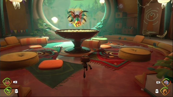 Location: Agents - Psychonauts 2: Supply Chest Keys, The Motherlobe - where to find? - The Motherlobe - Psychonauts 2 Guide