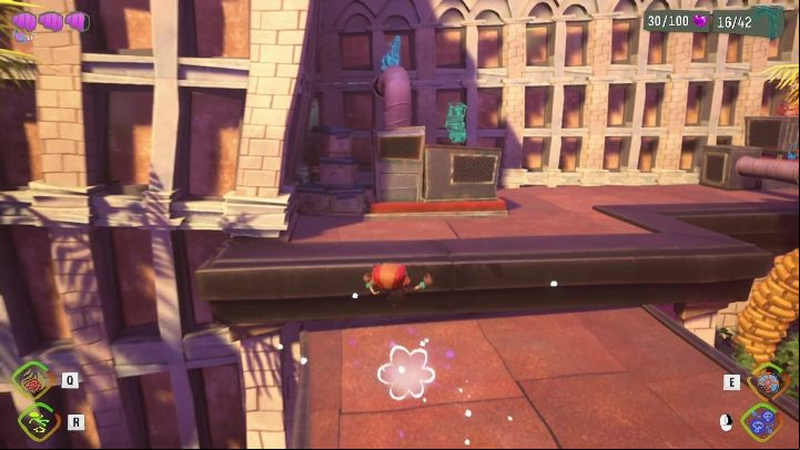 Location: Hospital Parking Lot - Psychonauts 2: Emotional Baggage, Hollis Classroom - where to find? - Hollis Classroom - Psychonauts 2 Guide