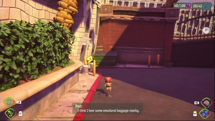 1 - Psychonauts 2: Emotional Baggage, Hollis Classroom - where to find? - Hollis Classroom - Psychonauts 2 Guide