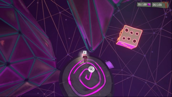You'll find this secret immediately after entering the mind - Psychonauts 2: Half-A-Mind, Hollis Classroom - where to find? - Hollis Classroom - Psychonauts 2 Guide