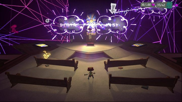 Location: Morgue - Psychonauts 2: Nuggets of Wisdom, Hollis Classroom - where to find? - Hollis Classroom - Psychonauts 2 Guide
