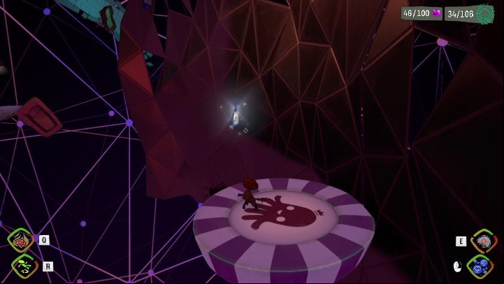 You'll find another tag by moving across thoughts - Psychonauts 2: Emotional Baggage, Hollis Hot Streak - where to find? - Hollis Hot Streak - Psychonauts 2 Guide