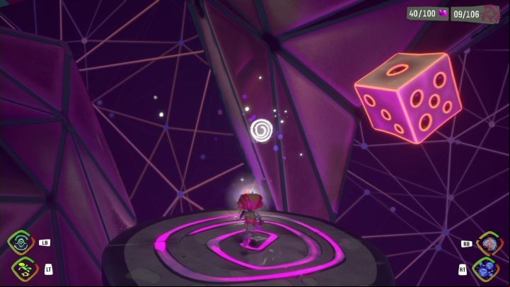This secret can be found immediately after entering Hollis' mind - Psychonauts 2: Half-A-Mind, Hollis Hot Streak - where to find? - Hollis Hot Streak - Psychonauts 2 Guide