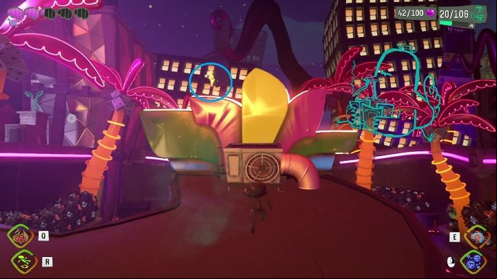 Location: Casino Parking Lot - Psychonauts 2: Nuggets of Wisdom, Hollis Hot Streak - where to find? - Hollis Hot Streak - Psychonauts 2 Guide