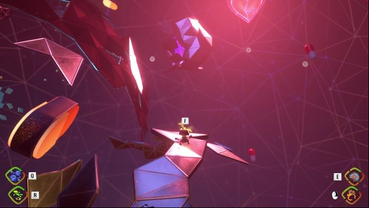 You will find the secret on one of the curved platforms - Psychonauts 2: Nuggets of Wisdom, Hollis Hot Streak - where to find? - Hollis Hot Streak - Psychonauts 2 Guide