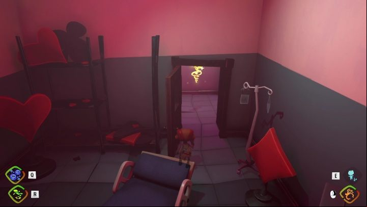 The Nugget of Wisdom is located in a small room to the left of the bar - Psychonauts 2: Nuggets of Wisdom, Hollis Hot Streak - where to find? - Hollis Hot Streak - Psychonauts 2 Guide