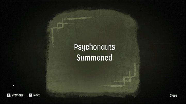 You'll find this secret in the suburbs, right in front of the fountain - Psychonauts 2: Memory vaults, Fords Follicles - where to find? - Fords Follicles - Psychonauts 2 Guide