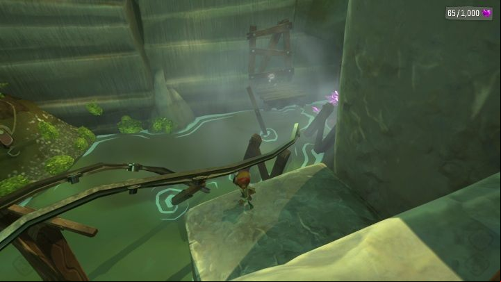 Location: Abandoned Mine - Psychonauts 2: PSI Challenge Card, The Quarry - where to find? - The Quarry - Psychonauts 2 Guide