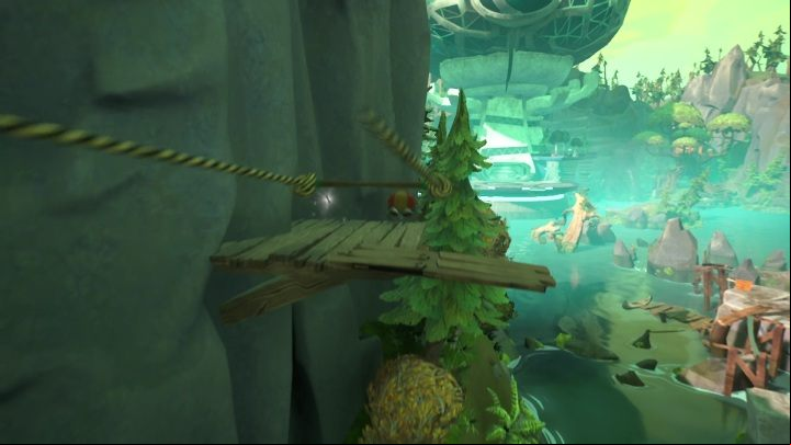 Location: Abandoned Mine - Psychonauts 2: PSI Challenge Card, The Quarry - where to find? - The Quarry - Psychonauts 2 Guide