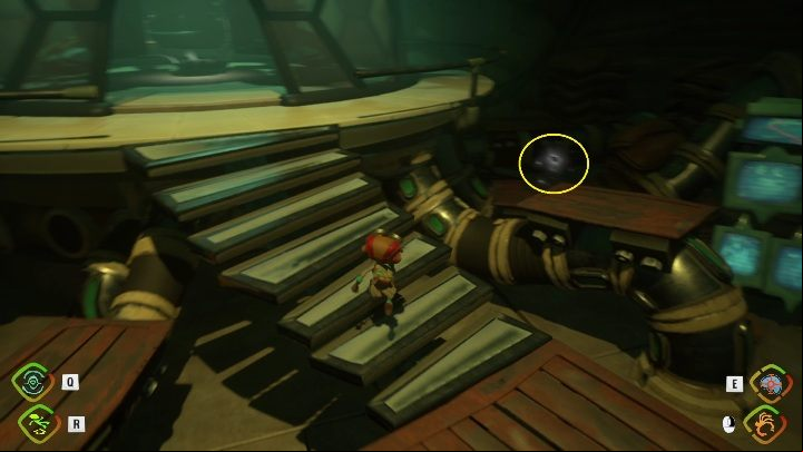 Location: Otto's Laboratory - Psychonauts 2: PSI Challenge Card, The Quarry - where to find? - The Quarry - Psychonauts 2 Guide