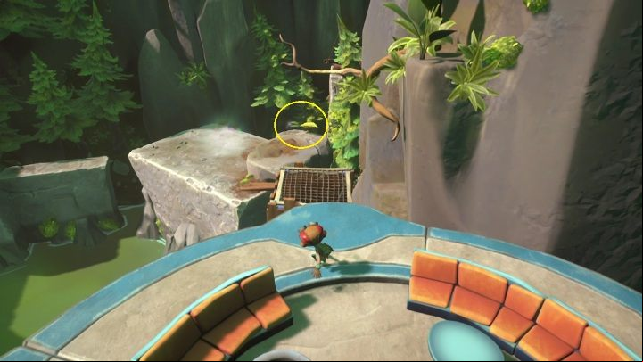 Location: Motherlobe Area - Psychonauts 2: PSI Challenge Card, The Quarry - where to find? - The Quarry - Psychonauts 2 Guide