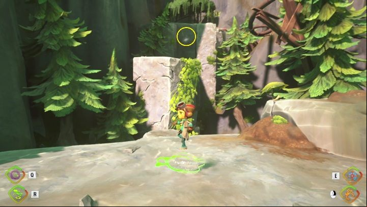 Location: Motherlobe Area - Psychonauts 2: PSI Challenge Card, The Quarry - where to find? - The Quarry - Psychonauts 2 Guide