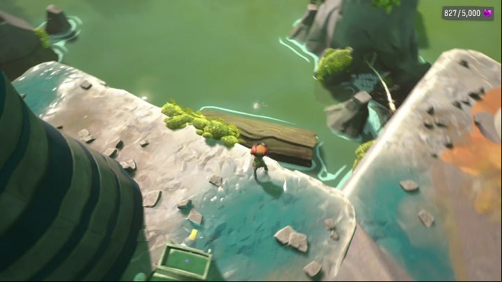 You'll find the card right on a wooden beam right under the building - Psychonauts 2: PSI Challenge Card, The Quarry - where to find? - The Quarry - Psychonauts 2 Guide