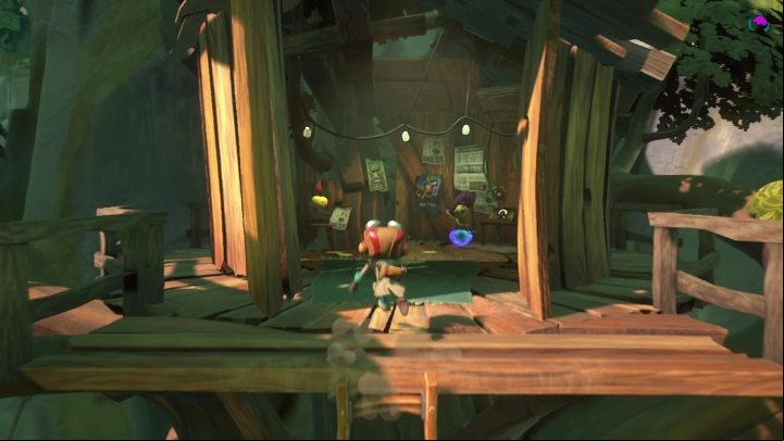 Location: Treehouse - Psychonauts 2: PSI Challenge Card, The Quarry - where to find? - The Quarry - Psychonauts 2 Guide
