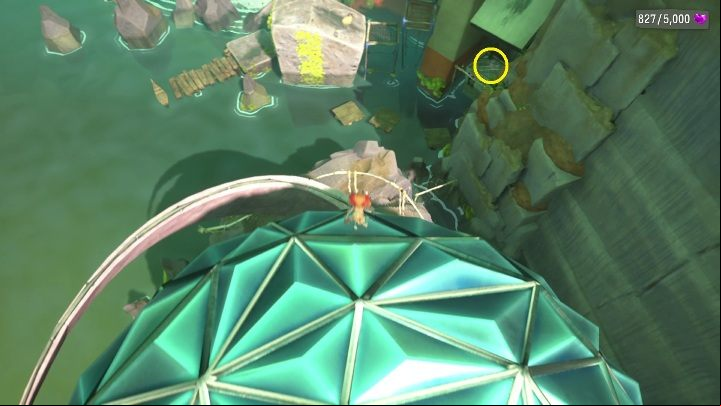 Location: Mux Turbine - Psychonauts 2: PSI Challenge Card, The Quarry - where to find? - The Quarry - Psychonauts 2 Guide