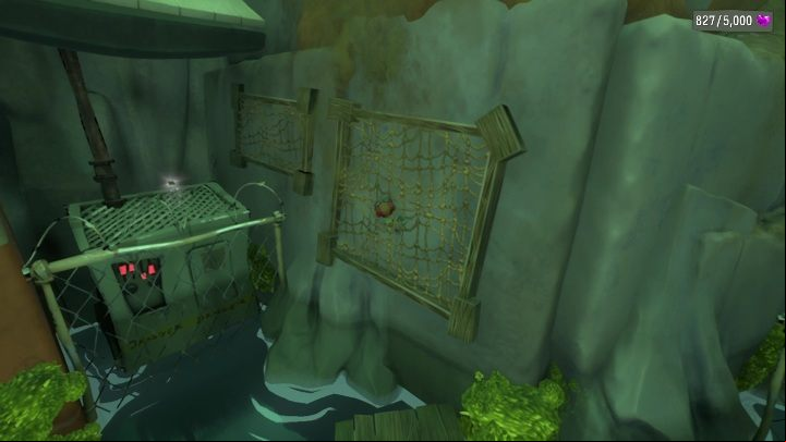 Finding this card is very simple - Psychonauts 2: PSI Challenge Card, The Quarry - where to find? - The Quarry - Psychonauts 2 Guide