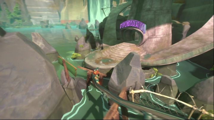 Location: Psychoisolation Chamber - Psychonauts 2: PSI Challenge Card, The Quarry - where to find? - The Quarry - Psychonauts 2 Guide