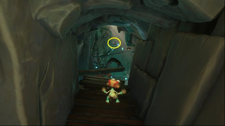 Location: Abandoned Mine - Psychonauts 2: PSI Challenge Card, The Quarry - where to find? - The Quarry - Psychonauts 2 Guide