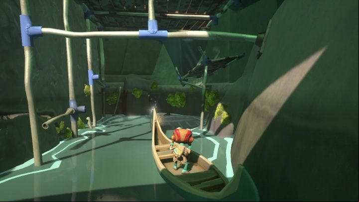 This card is found right underneath the building - Psychonauts 2: PSI Challenge Card, The Quarry - where to find? - The Quarry - Psychonauts 2 Guide
