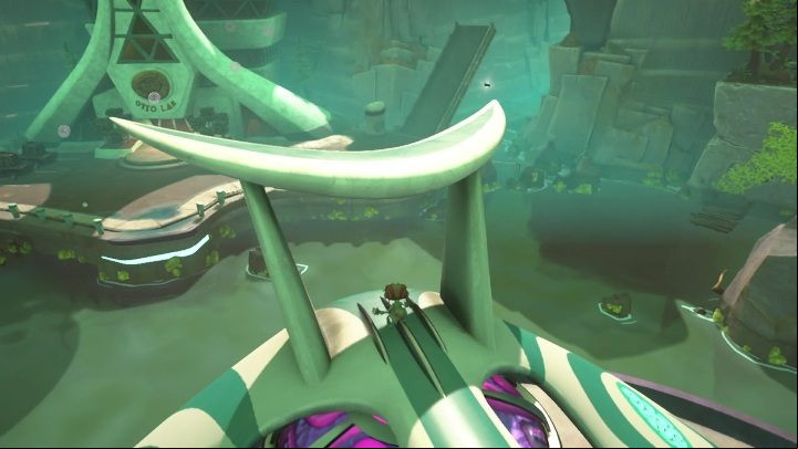 Location: Motherlobe Area - Psychonauts 2: PSI Challenge Card, The Quarry - where to find? - The Quarry - Psychonauts 2 Guide