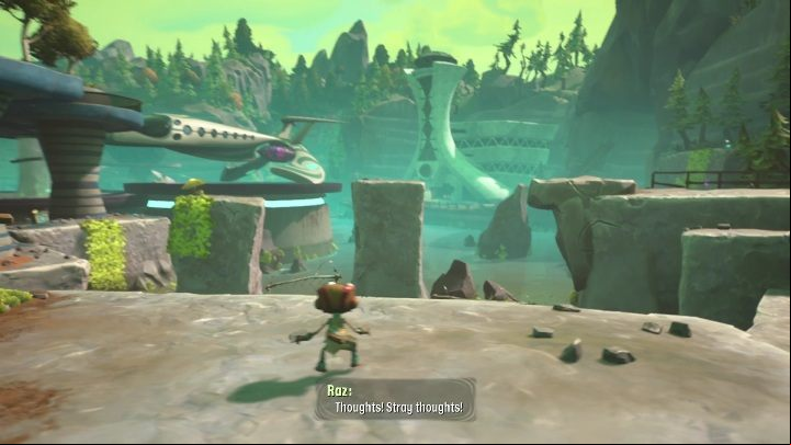 Location: Motherlobe Area - Psychonauts 2: PSI Challenge Marker, The Quarry - where to find? - The Quarry - Psychonauts 2 Guide