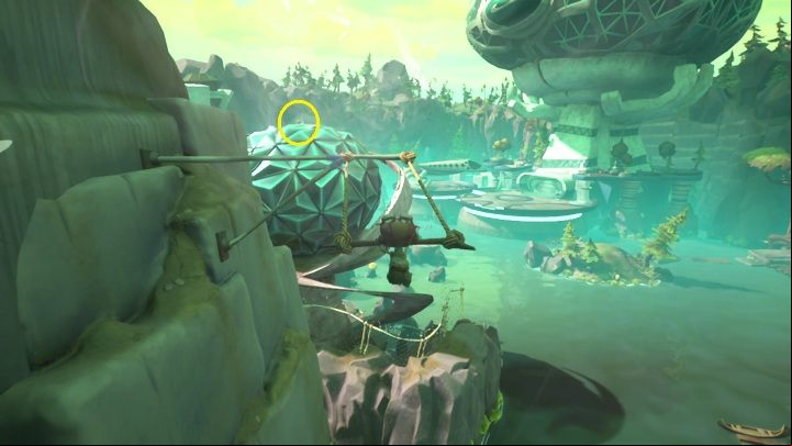 Location: Motherlobe Area - Psychonauts 2: PSI Challenge Marker, The Quarry - where to find? - The Quarry - Psychonauts 2 Guide