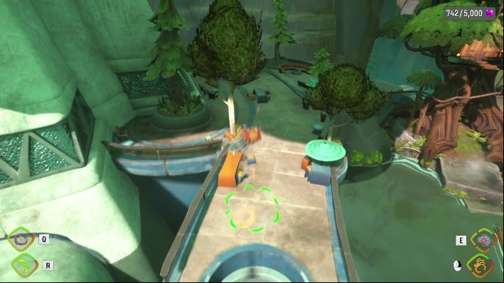 Location: Motherlobe Area - Psychonauts 2: Supply Chest Keys, The Quarry - where to find? - The Quarry - Psychonauts 2 Guide