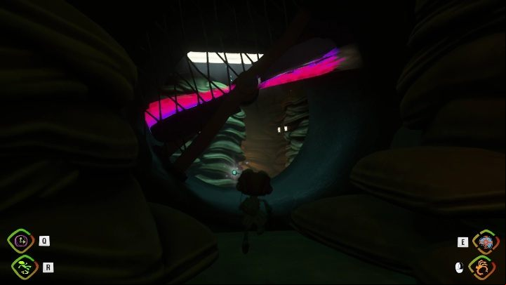 The last key is in the laboratory, right behind the windmill - Psychonauts 2: Supply Chest Keys, The Quarry - where to find? - The Quarry - Psychonauts 2 Guide