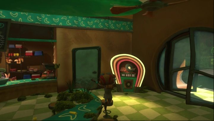Location Lumberstack Diner - Psychonauts 2: PSI Challenge Card, Questionable Area - where to find? - Questionable Area - Psychonauts 2 Guide