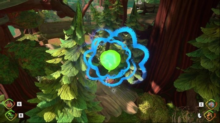 To get to this card you need to get to "Campfire - Psychonauts 2: PSI Challenge Card, Questionable Area - where to find? - Questionable Area - Psychonauts 2 Guide