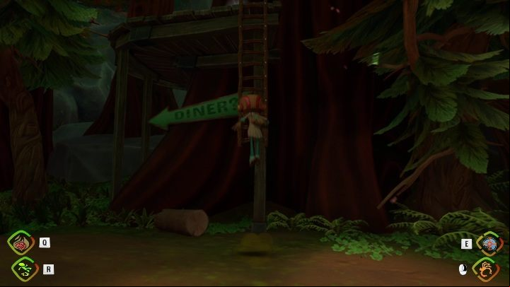 Location: The Forgetful Forest - Psychonauts 2: PSI Challenge Card, Questionable Area - where to find? - Questionable Area - Psychonauts 2 Guide