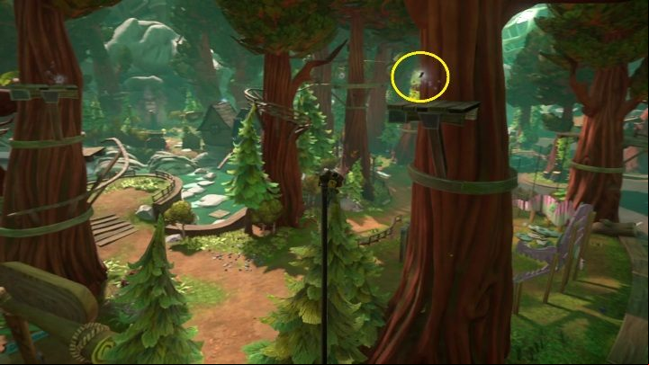 Location: The Forgetful Forest - Psychonauts 2: PSI Challenge Card, Questionable Area - where to find? - Questionable Area - Psychonauts 2 Guide