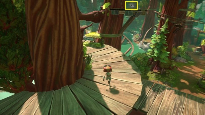 Location: The Forgetful Forest - Psychonauts 2: PSI Challenge Card, Questionable Area - where to find? - Questionable Area - Psychonauts 2 Guide
