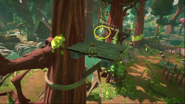 This card is on a wooden shelf - Psychonauts 2: PSI Challenge Card, Questionable Area - where to find? - Questionable Area - Psychonauts 2 Guide