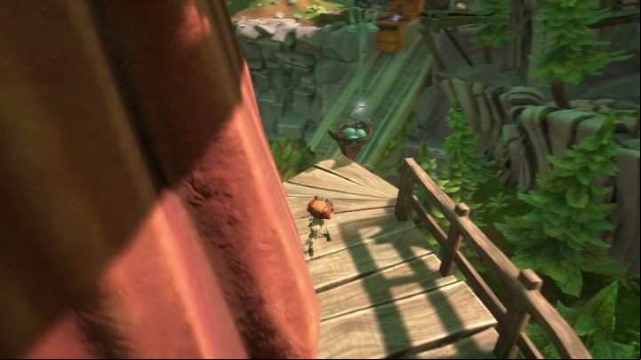 Location: The Forgetful Forest - Psychonauts 2: PSI Challenge Card, Questionable Area - where to find? - Questionable Area - Psychonauts 2 Guide
