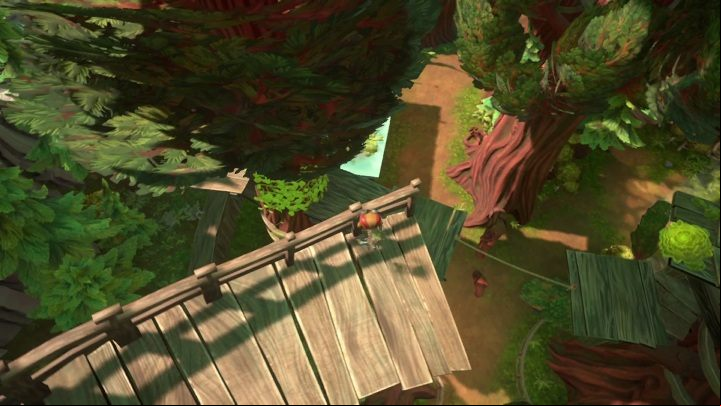 Location: The Forgetful Forest - Psychonauts 2: PSI Challenge Card, Questionable Area - where to find? - Questionable Area - Psychonauts 2 Guide