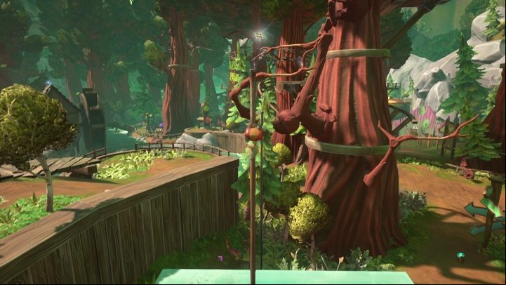Location: The Forgetful Forest - Psychonauts 2: PSI Challenge Card, Questionable Area - where to find? - Questionable Area - Psychonauts 2 Guide
