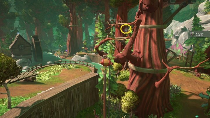 Location: The Forgetful Forest - Psychonauts 2: PSI Challenge Card, Questionable Area - where to find? - Questionable Area - Psychonauts 2 Guide
