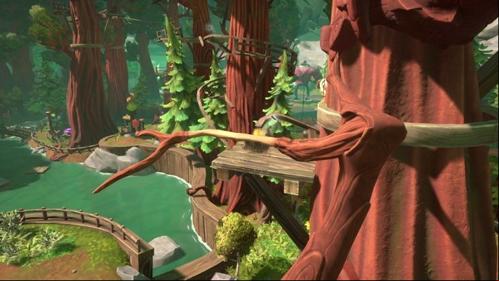 Once you've reached the last card, you won't have a problem getting to this one - Psychonauts 2: PSI Challenge Card, Questionable Area - where to find? - Questionable Area - Psychonauts 2 Guide