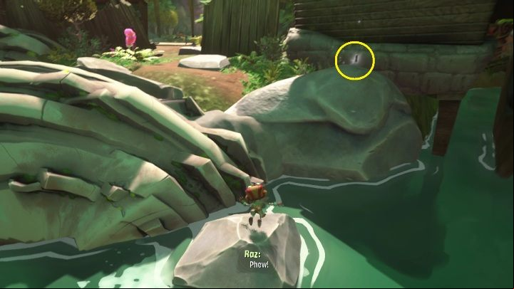 Location Campgrounds - Psychonauts 2: PSI Challenge Card, Questionable Area - where to find? - Questionable Area - Psychonauts 2 Guide