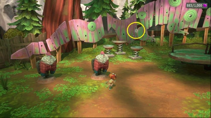 You'll find this card in the playground - Psychonauts 2: PSI Challenge Card, Questionable Area - where to find? - Questionable Area - Psychonauts 2 Guide