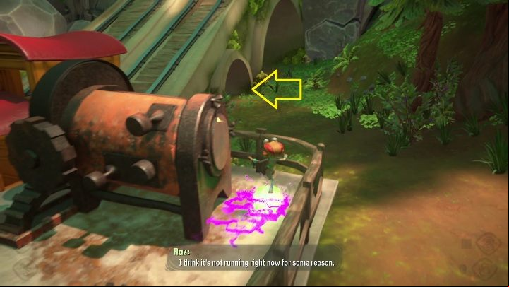 Location: Fierro's Funicular - Psychonauts 2: PSI Challenge Card, Questionable Area - where to find? - Questionable Area - Psychonauts 2 Guide