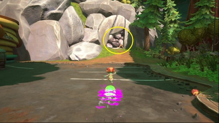 Location: Fierro's Funicular - Psychonauts 2: PSI Challenge Card, Questionable Area - where to find? - Questionable Area - Psychonauts 2 Guide