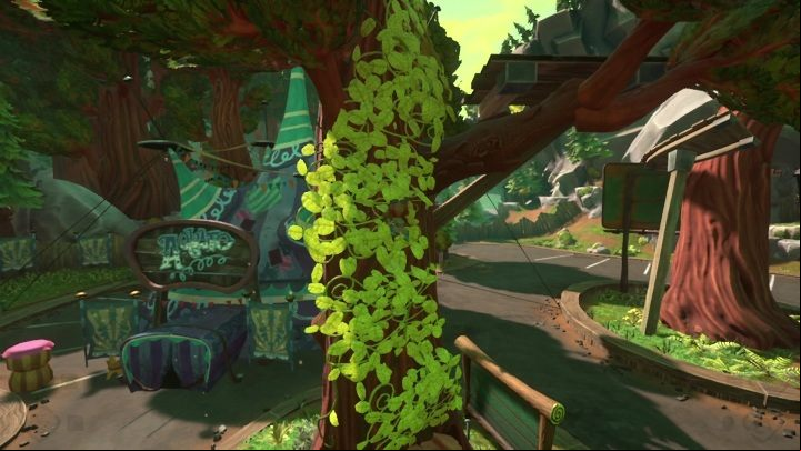Location: Aquato Tent - Psychonauts 2: PSI Challenge Card, Questionable Area - where to find? - Questionable Area - Psychonauts 2 Guide