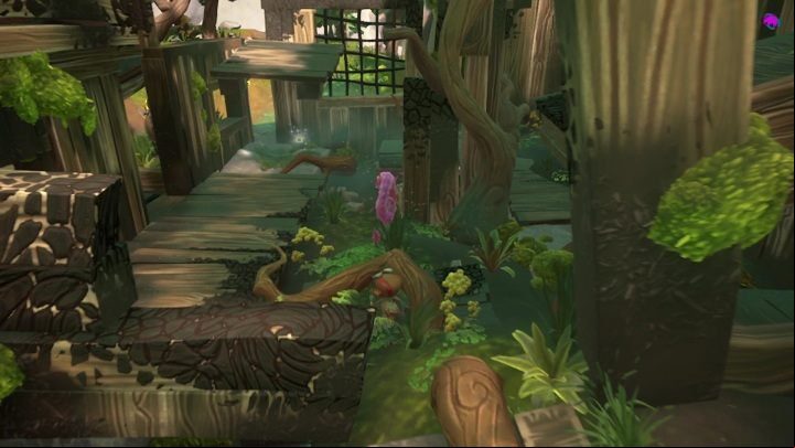 You'll find this card in the ruins of the building - Psychonauts 2: PSI Challenge Card, Questionable Area - where to find? - Questionable Area - Psychonauts 2 Guide
