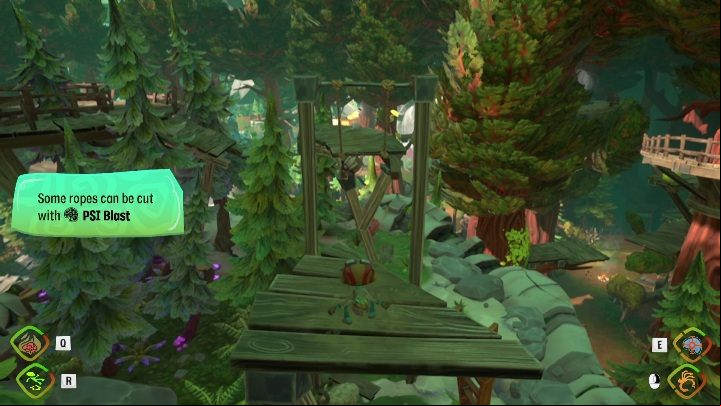 Location: Fierro's Funicular - Psychonauts 2: PSI Challenge Card, Questionable Area - where to find? - Questionable Area - Psychonauts 2 Guide