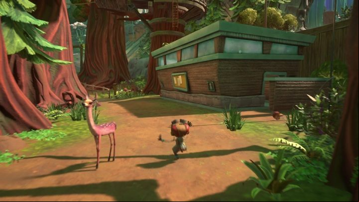 Location: The Forgetful Forest - Psychonauts 2: PSI Challenge Card, Questionable Area - where to find? - Questionable Area - Psychonauts 2 Guide