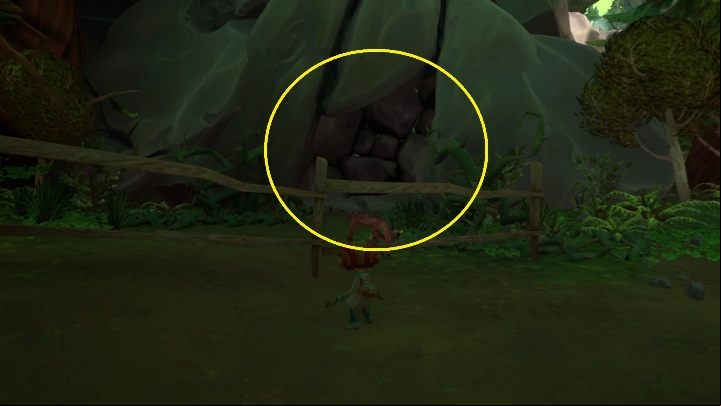 Location: The Forgetful Forest - Psychonauts 2: PSI Challenge Card, Questionable Area - where to find? - Questionable Area - Psychonauts 2 Guide